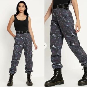 NWT Blackmilk x The Witcher Crow Swarm Cargo Pant